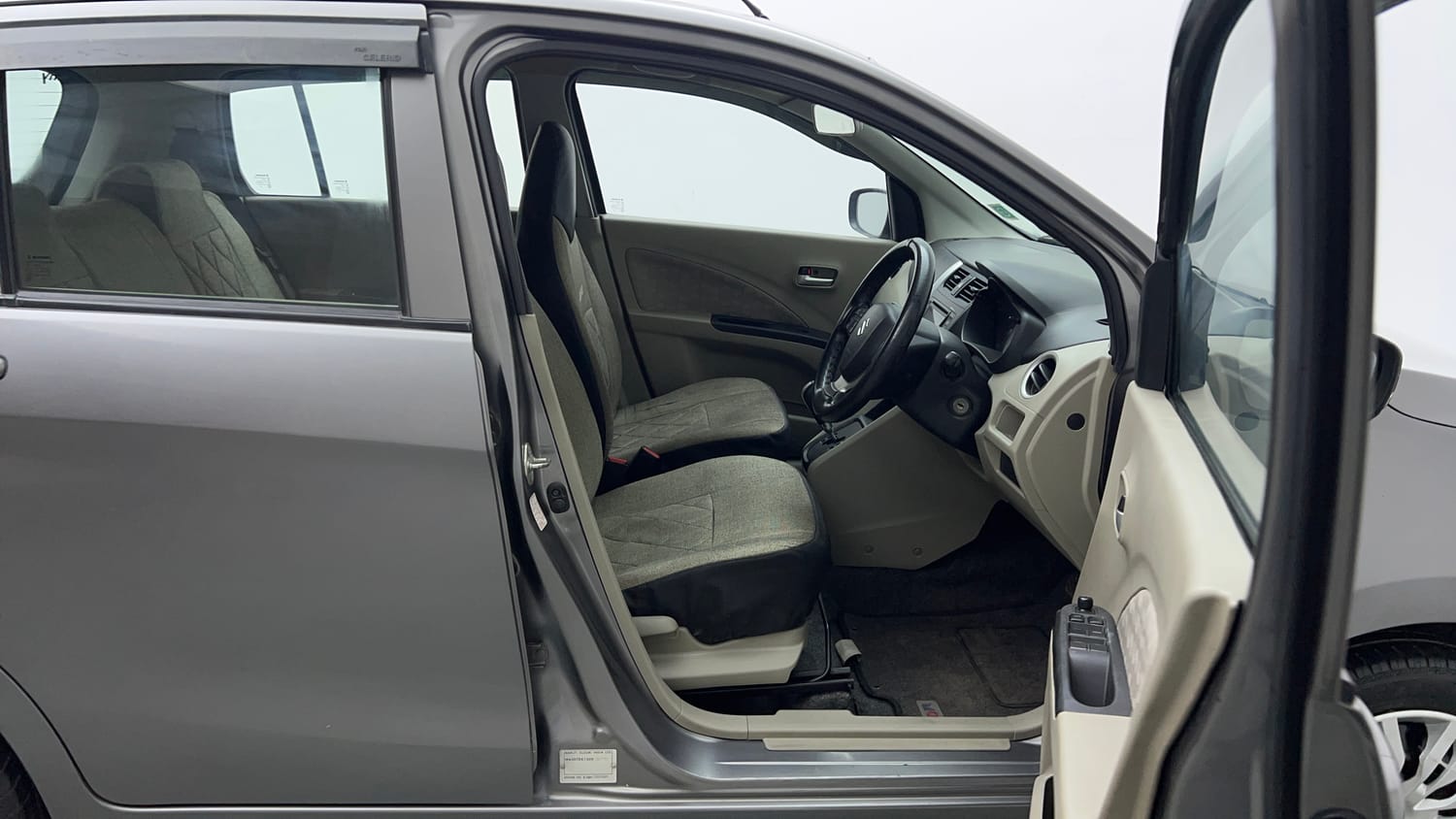 Used 2017 Maruti Suzuki Celerio ZXi AMT Petrol Automatic interior RIGHT SIDE FRONT DOOR CABIN VIEW