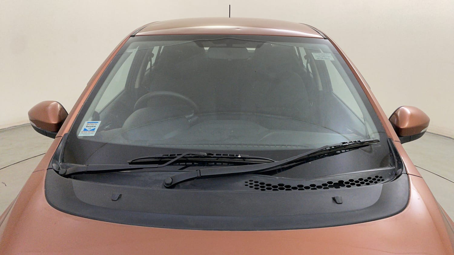 Used 2017 Tata Tigor Revotorq XZ (O) Diesel Manual exterior FRONT WINDSHIELD VIEW