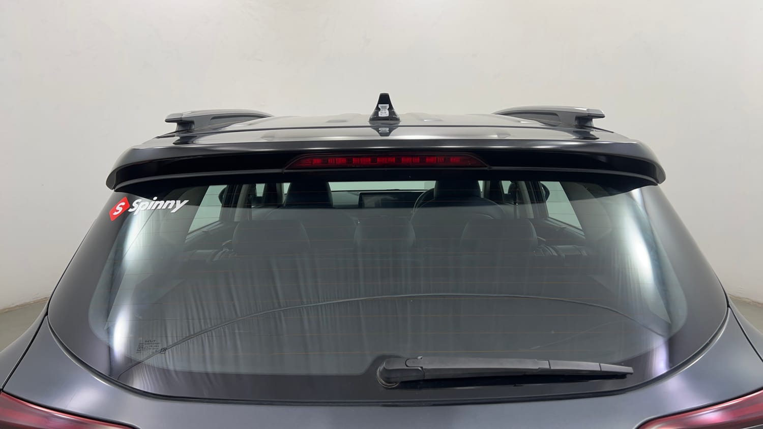Used 2022 Kia Seltos X Line 1.5 Diesel AT Diesel Automatic exterior BACK WINDSHIELD VIEW