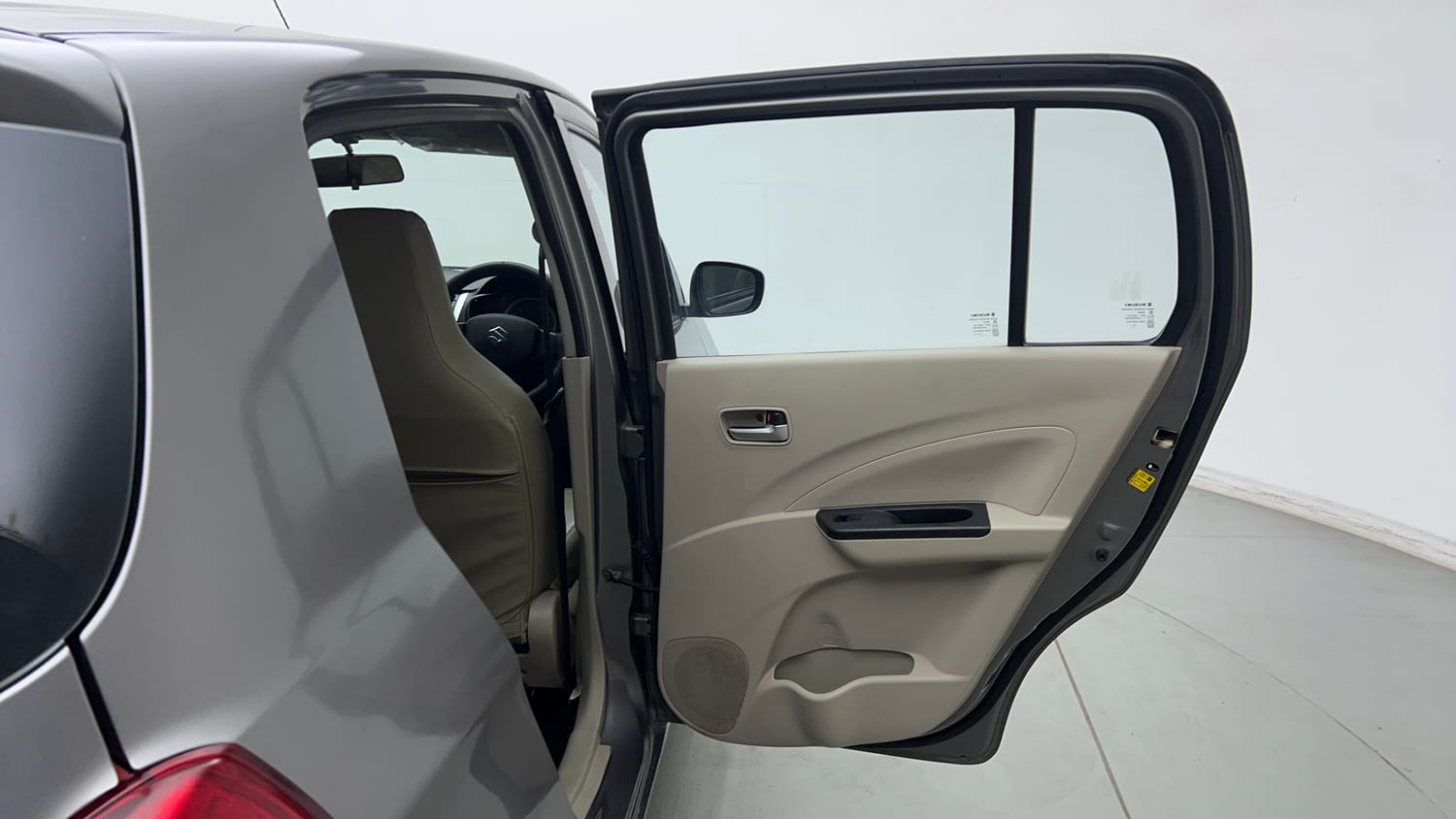 Used 2019 Maruti Suzuki Celerio VXi CNG Cng Manual interior RIGHT REAR DOOR OPEN VIEW