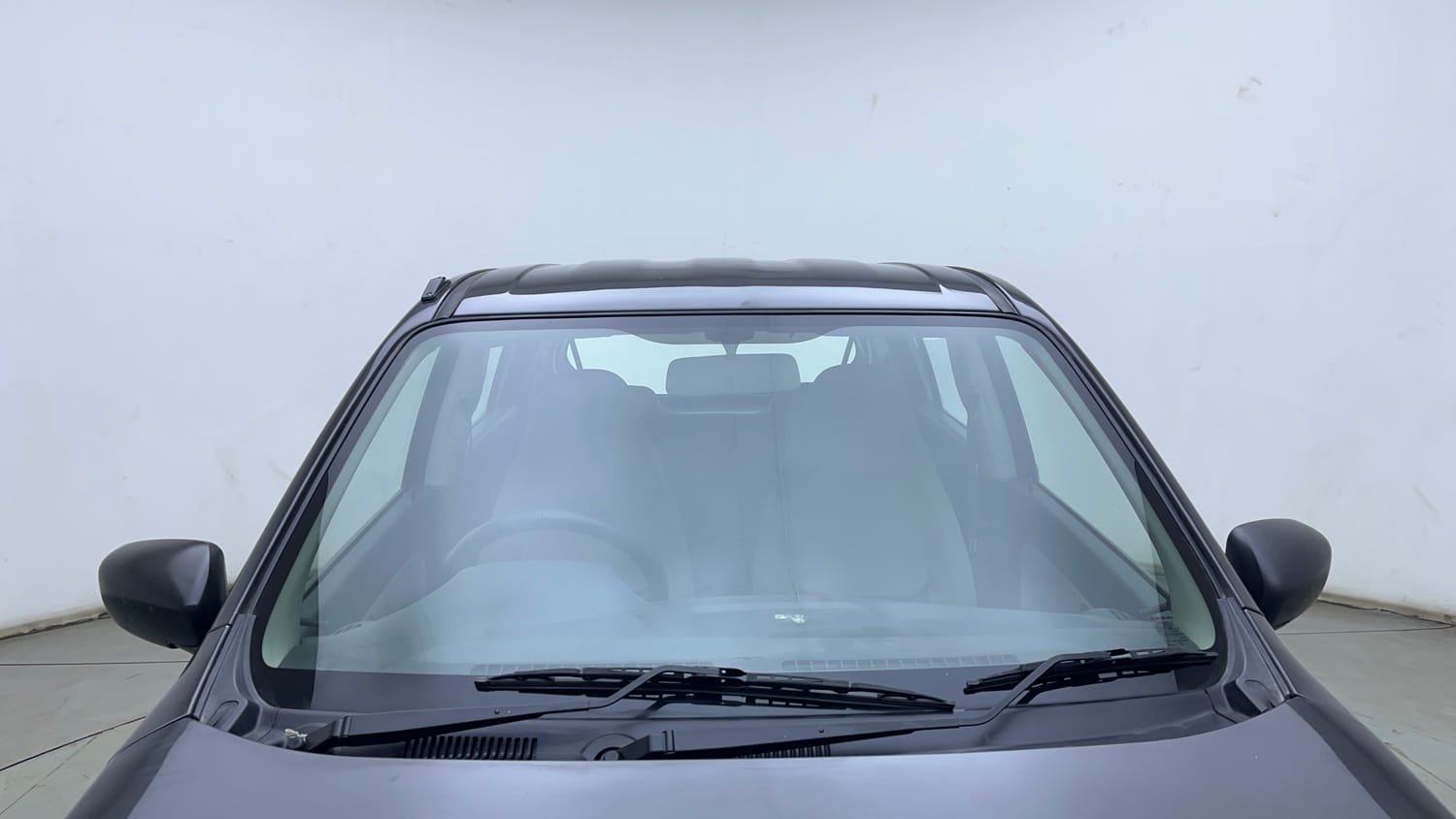Used 2015 Maruti Suzuki Alto K10 LXi Petrol Manual exterior FRONT WINDSHIELD VIEW