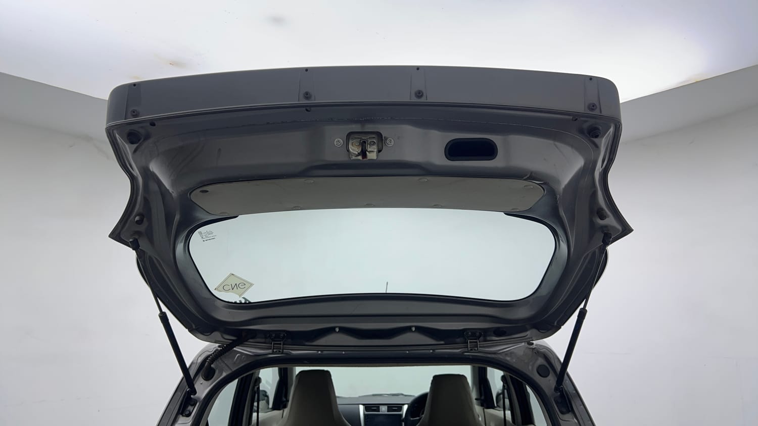 Used 2019 Maruti Suzuki Celerio VXi CNG Cng Manual interior DICKY DOOR OPEN VIEW