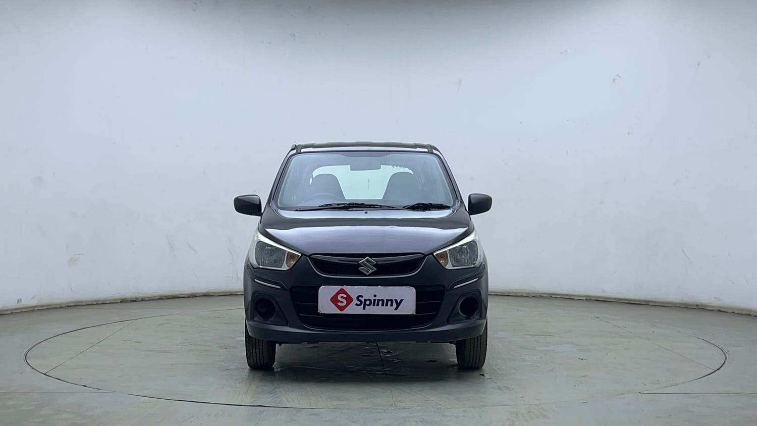 Used 2015 Maruti Suzuki Alto K10 LXi Petrol Manual exterior FRONT VIEW