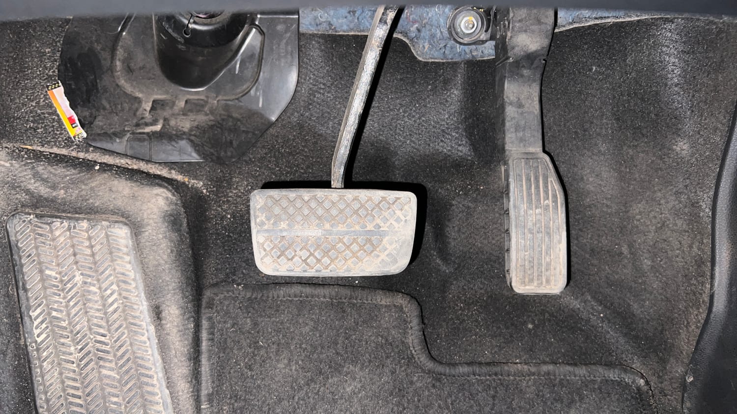 Used 2016 Honda Jazz V AT Petrol Petrol Automatic interior PEDALS VIEW