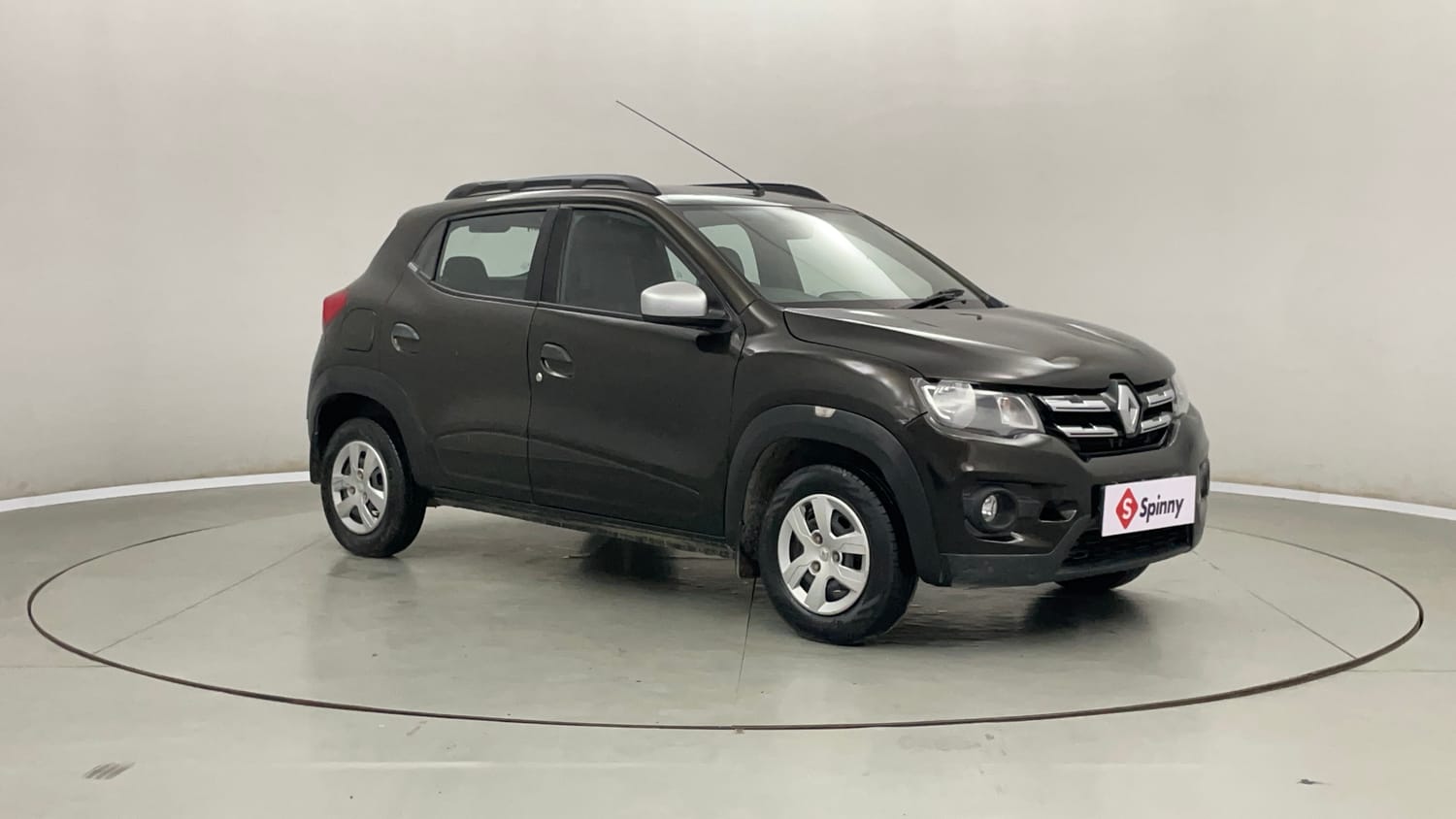 Used 2019 Renault Kwid RXT (O) 1.0 SCE Edition Petrol Manual exterior RIGHT FRONT CORNER VIEW