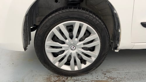 Used 2013 Maruti Suzuki Wagon R VXI Petrol Manual tyres LEFT FRONT TYRE RIM VIEW