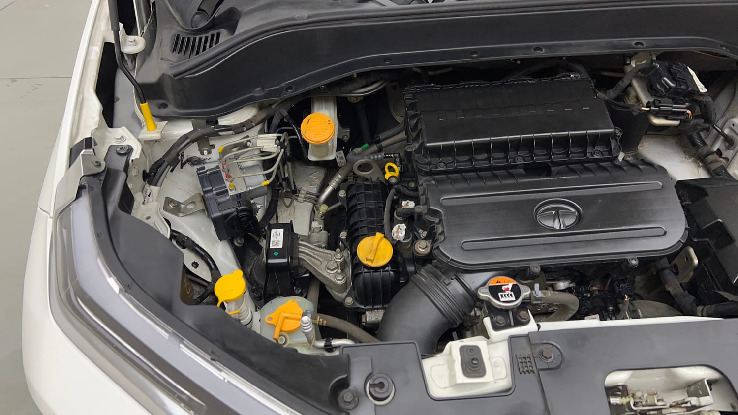 Used 2022 Tata Punch Creative AMT Petrol Automatic engine ENGINE RIGHT SIDE VIEW