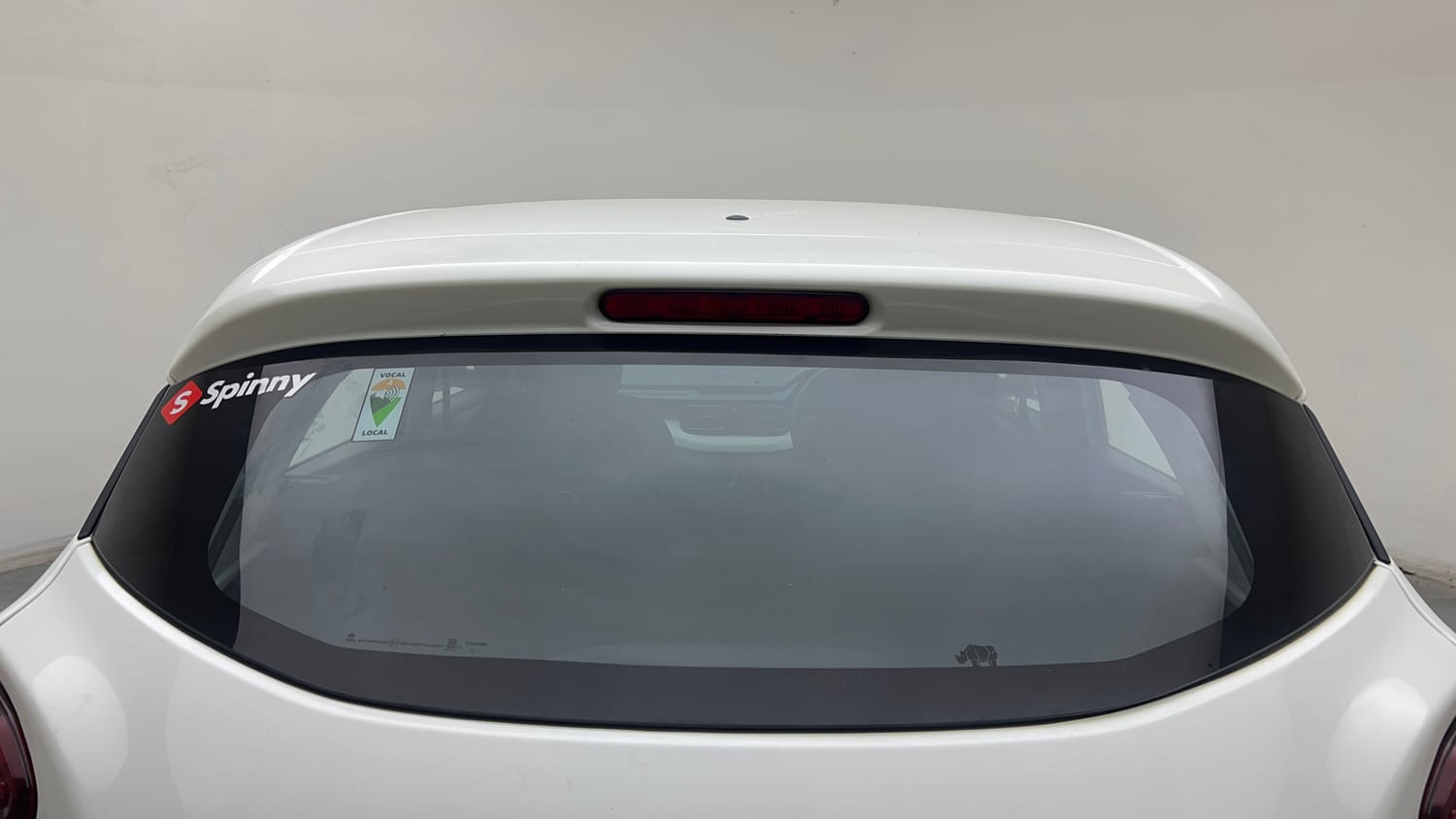 Used 2025 Tata Punch Pure (o) Petrol Manual exterior BACK WINDSHIELD VIEW