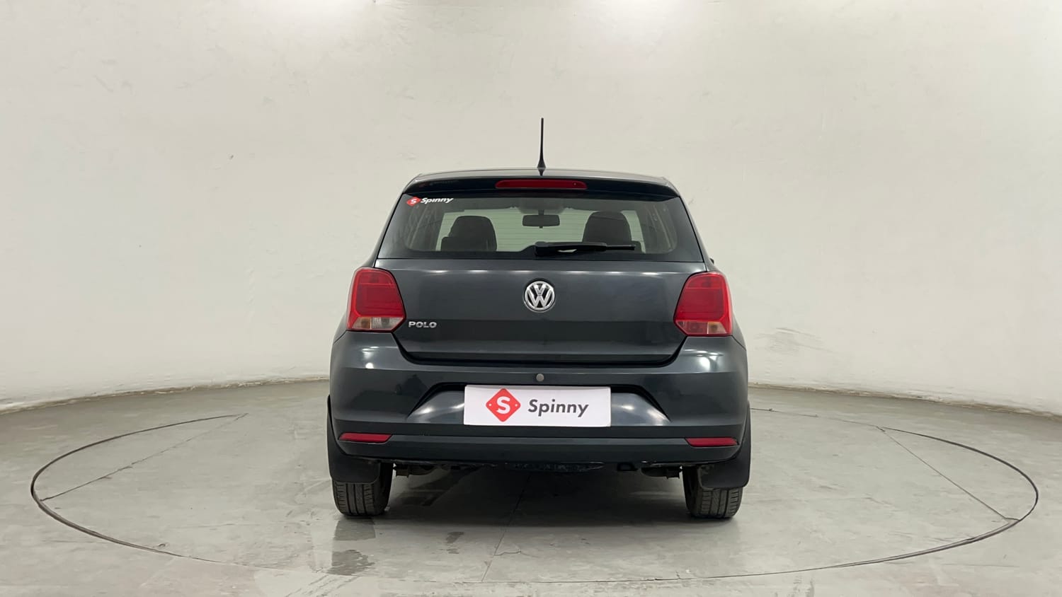 Used 2015 Volkswagen Polo Comfortline 1.2L (P) Petrol Manual exterior BACK VIEW