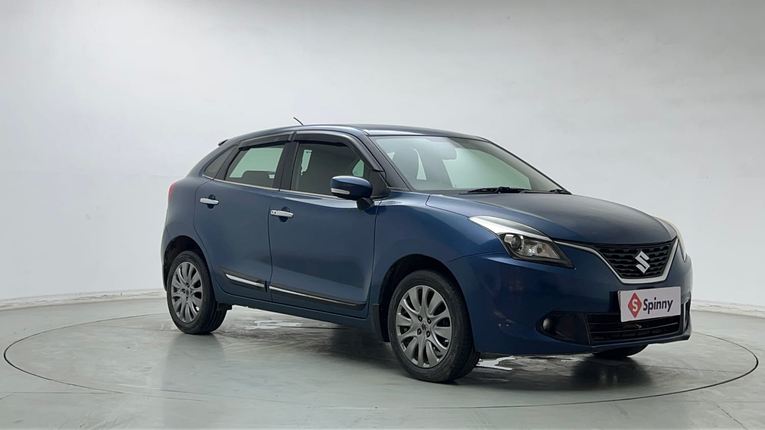 Used 2017 Maruti Suzuki Baleno Alpha 1.2 Petrol Manual exterior RIGHT FRONT CORNER VIEW