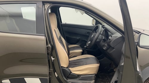 Used 2017 Renault Kwid 1.0 RXL Petrol Manual interior RIGHT SIDE FRONT DOOR CABIN VIEW