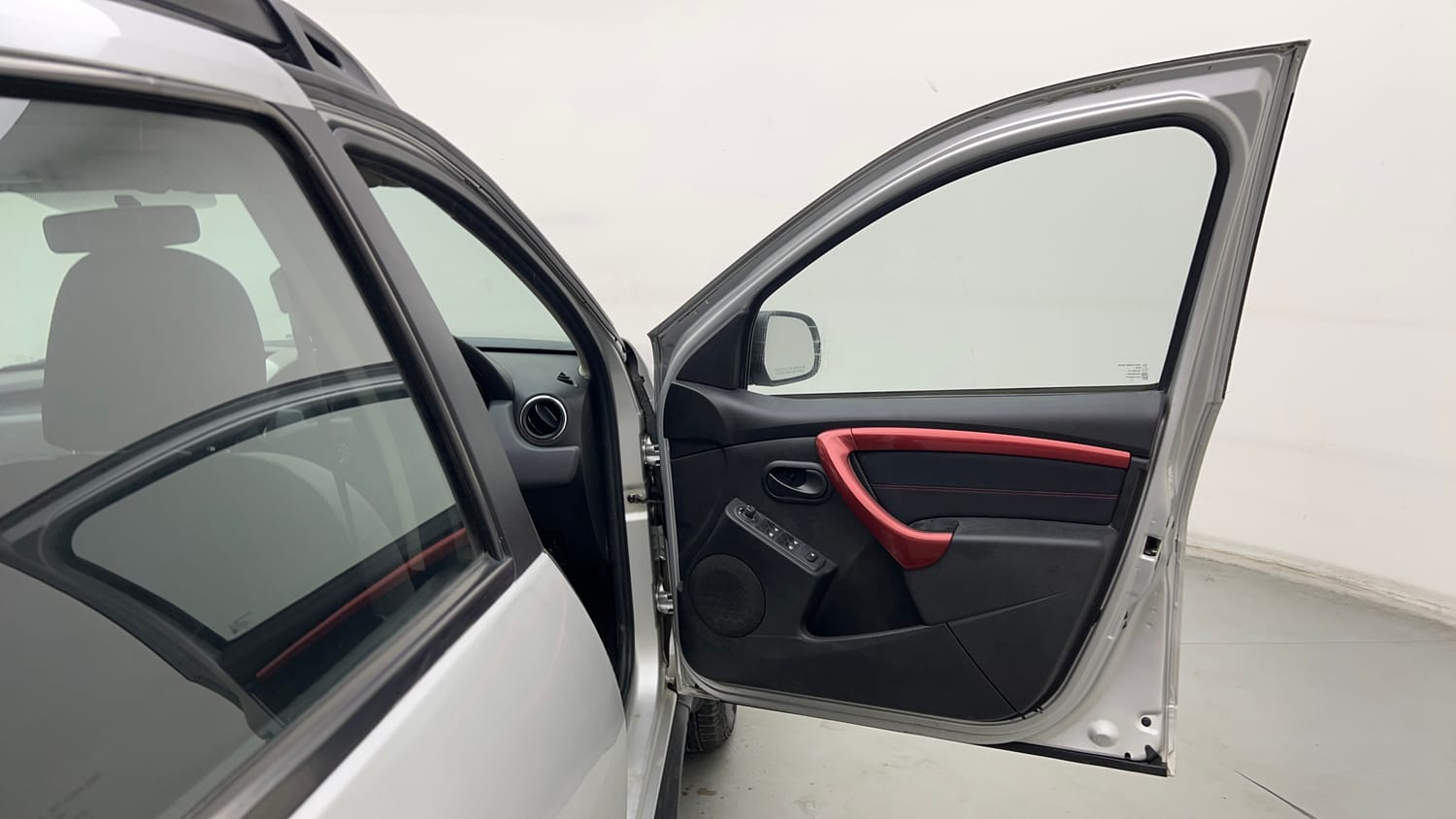 Used 2018 Renault Duster RXS CVT Petrol Automatic interior RIGHT FRONT DOOR OPEN VIEW