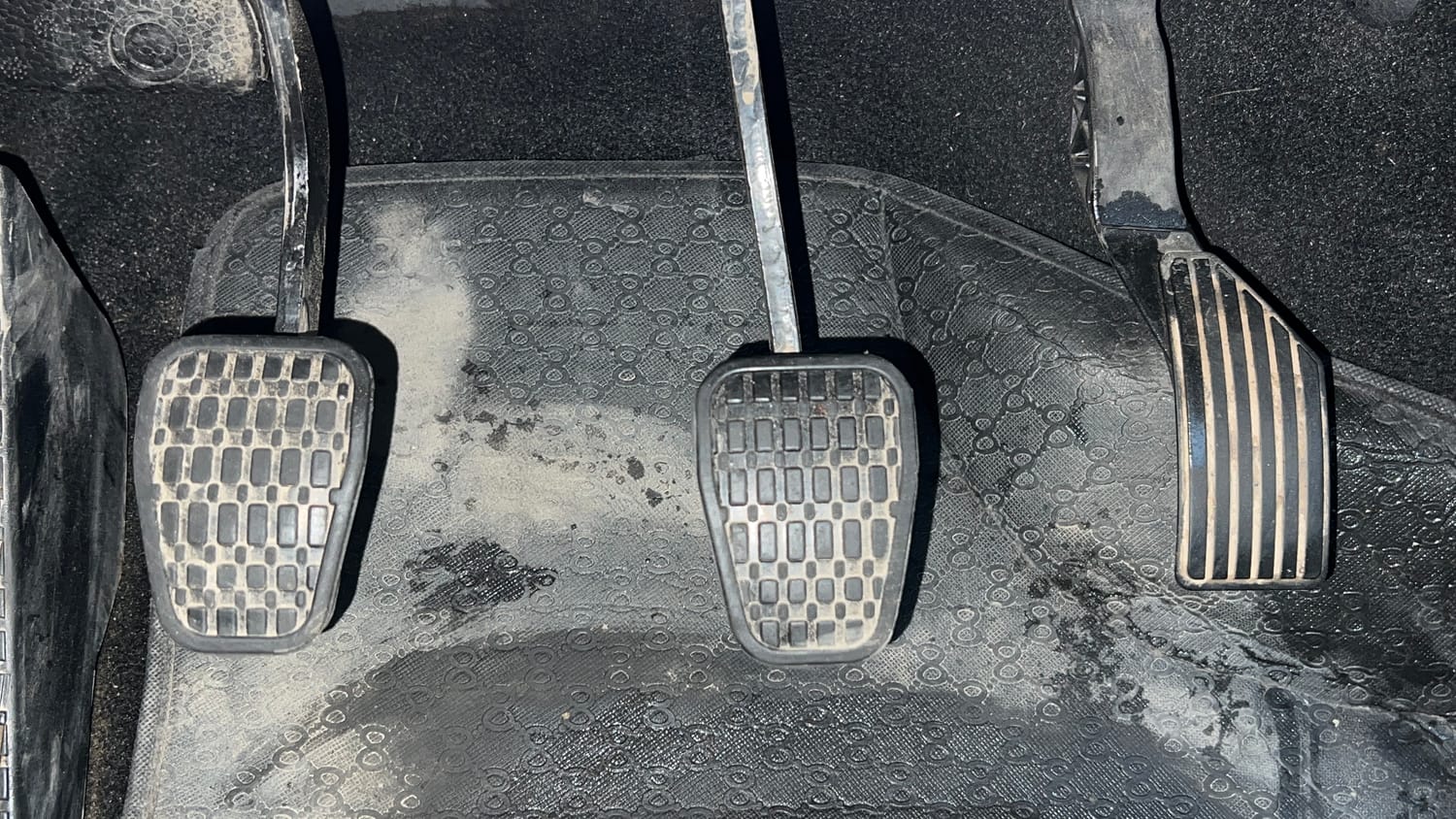 Used 2022 Tata Altroz XZ Plus i-Turbo Petrol Petrol Manual interior PEDALS VIEW