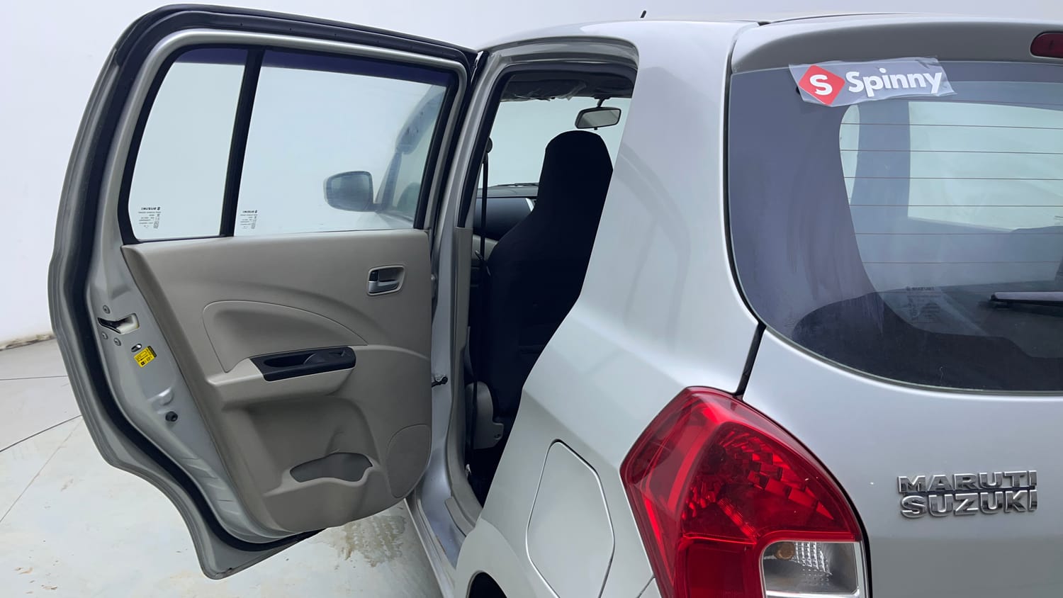 Used 2017 Maruti Suzuki Celerio ZXi Petrol Manual interior LEFT REAR DOOR OPEN VIEW