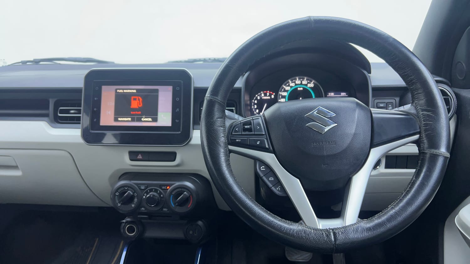 Used 2021 Maruti Suzuki Ignis Zeta 1.2 AMT Petrol Automatic interior STEERING VIEW