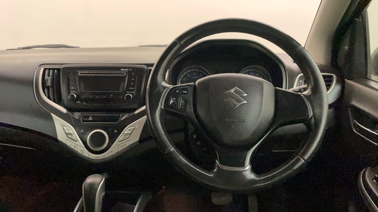 Used 2017 Maruti Suzuki Baleno Zeta 1.2 AT Petrol Automatic interior STEERING VIEW