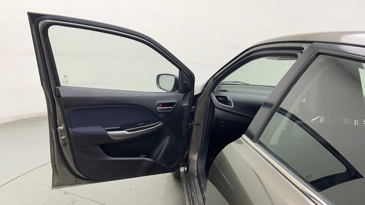 Used 2020 Maruti Suzuki Baleno Zeta Automatic Petrol Automatic interior LEFT FRONT DOOR OPEN VIEW