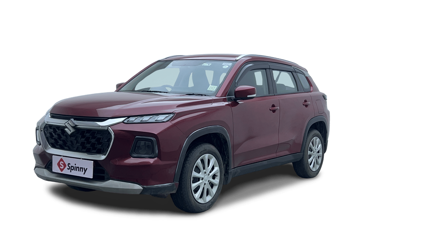 Used 2025 Maruti Suzuki Grand Vitara Delta Plus Intelligent Hybrid eCVT Hybrid Automatic Image