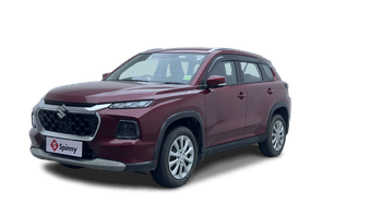 Used 2025 Maruti Suzuki Grand Vitara Delta Plus Intelligent Hybrid eCVT Hybrid Automatic Image