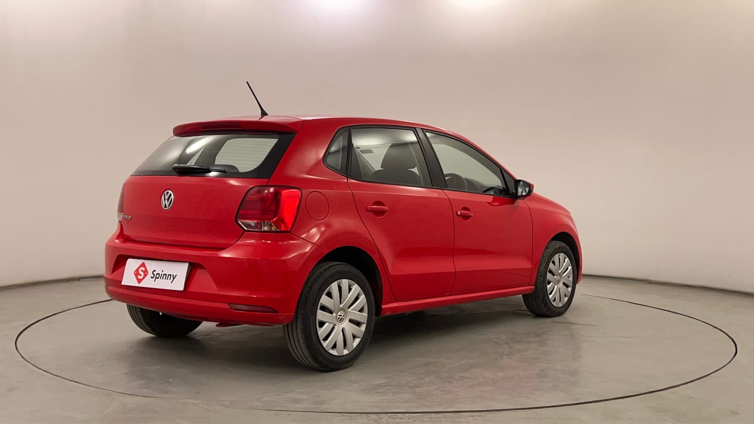 Used 2016 Volkswagen Polo Comfortline 1.2L (P) Petrol Manual exterior RIGHT REAR CORNER VIEW
