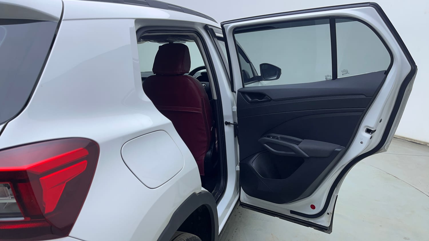 Used 2025 Skoda Kylaq Classic Petrol Manual interior RIGHT REAR DOOR OPEN VIEW