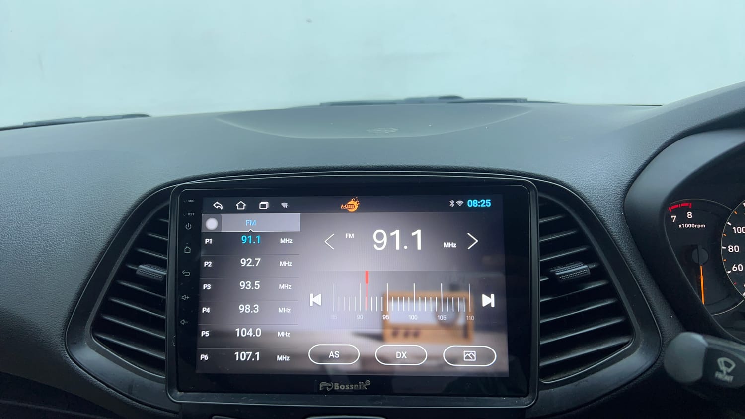 Used 2019 Hyundai Santro Sportz CNG Cng Manual top_features Touch screen infotainment system