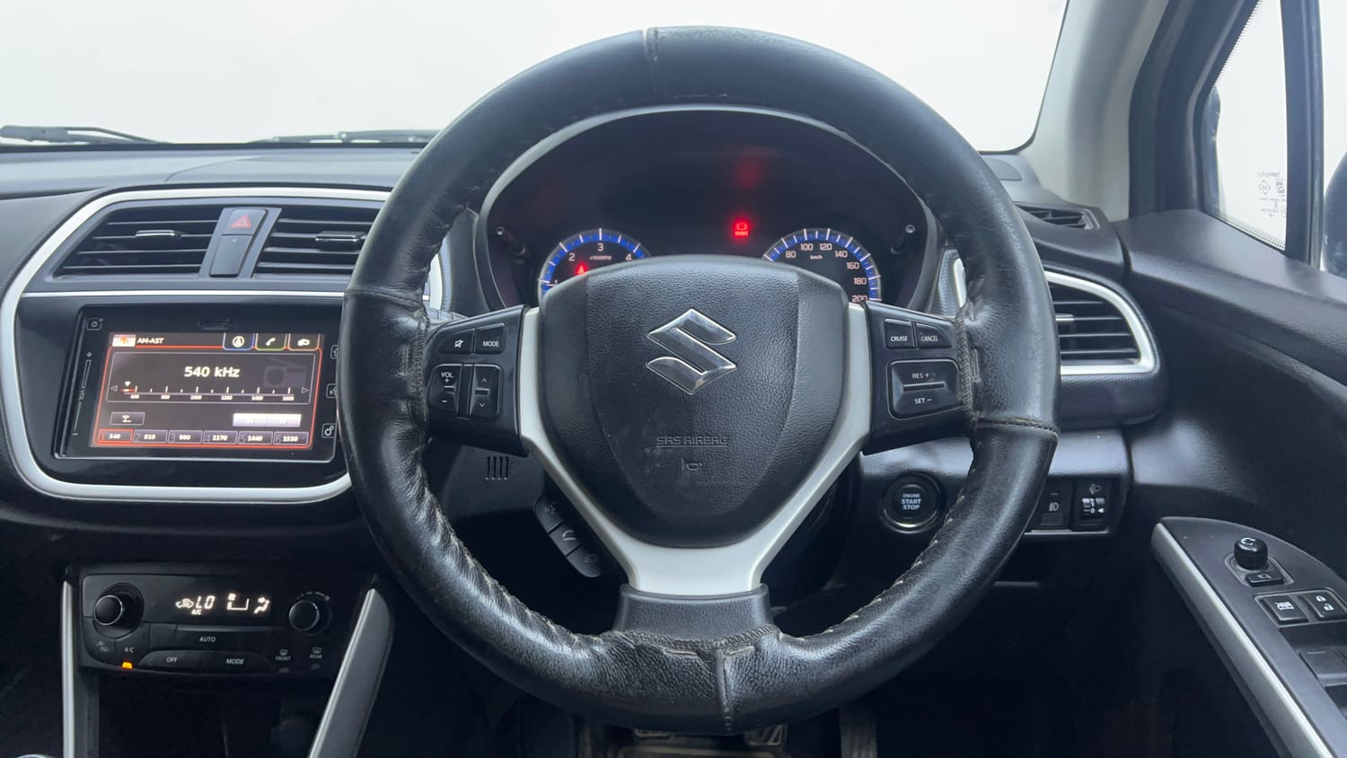 Used 2017 Maruti Suzuki S-Cross Zeta 1.3 Diesel Manual interior STEERING VIEW