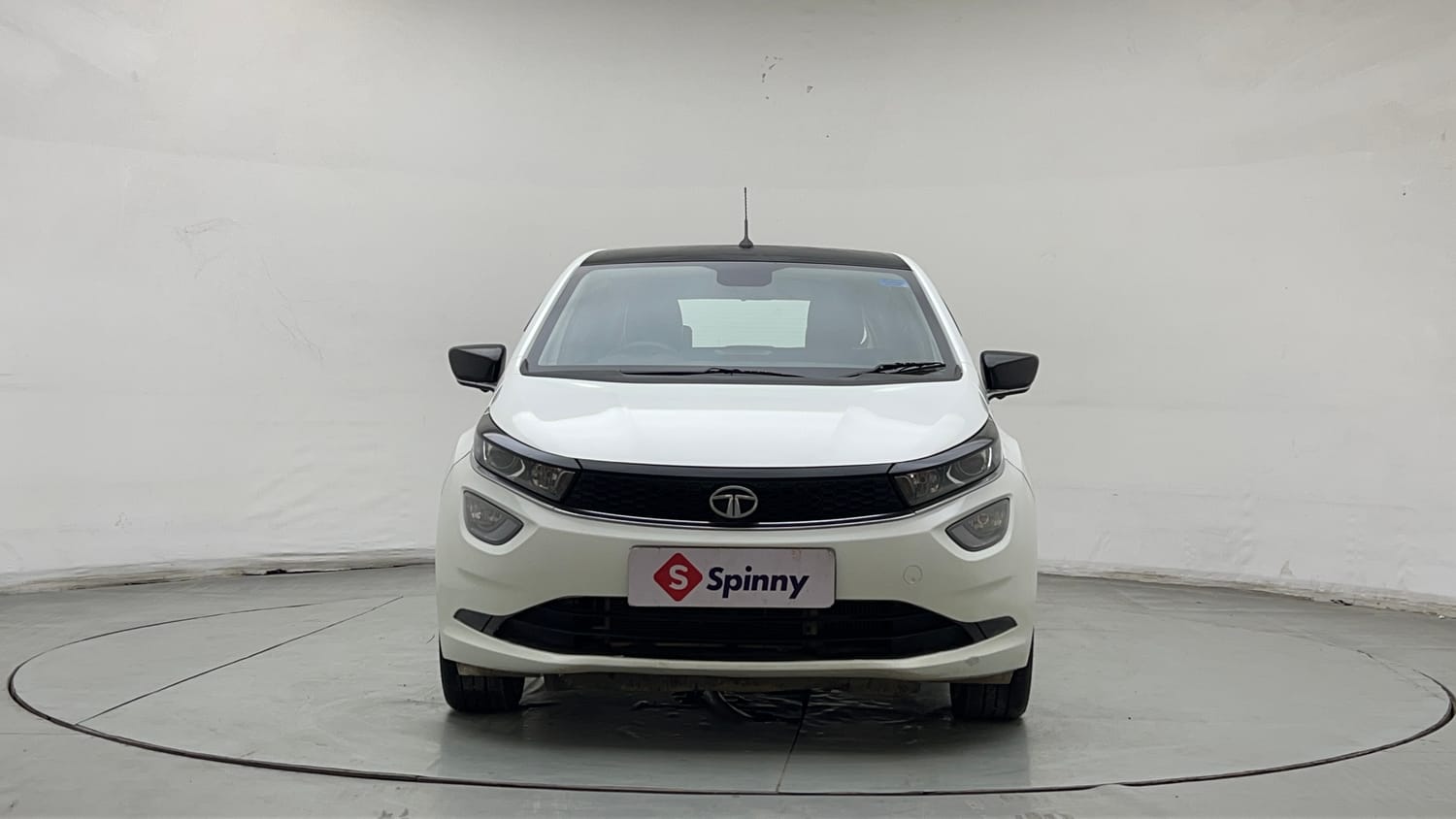 Used 2022 Tata Altroz XZ Plus i-Turbo Petrol Petrol Manual exterior FRONT VIEW