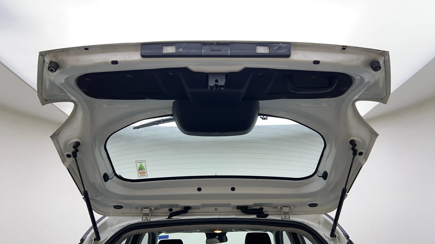 Used 2022 Tata Punch Creative AMT Petrol Automatic interior DICKY DOOR OPEN VIEW