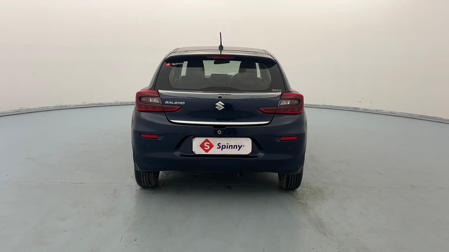 Used 2023 Maruti Suzuki Baleno Delta MT Petrol Manual exterior BACK VIEW