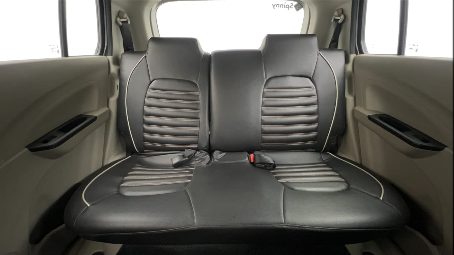 Used 2015 Maruti Suzuki Celerio VXi Petrol Manual interior REAR SEAT CONDITION VIEW