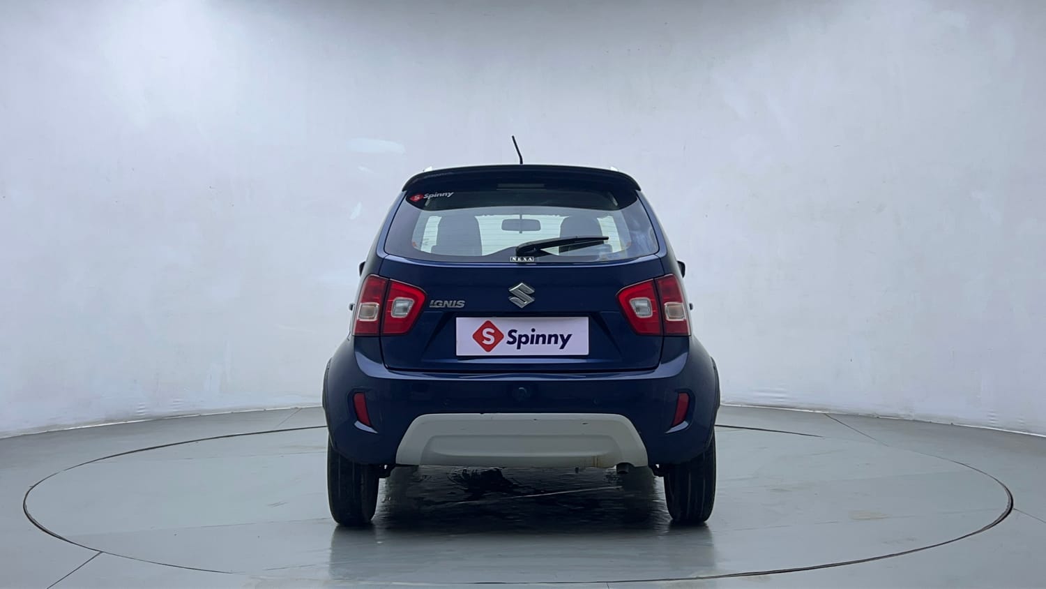 Used 2021 Maruti Suzuki Ignis Zeta 1.2 AMT Petrol Automatic exterior BACK VIEW