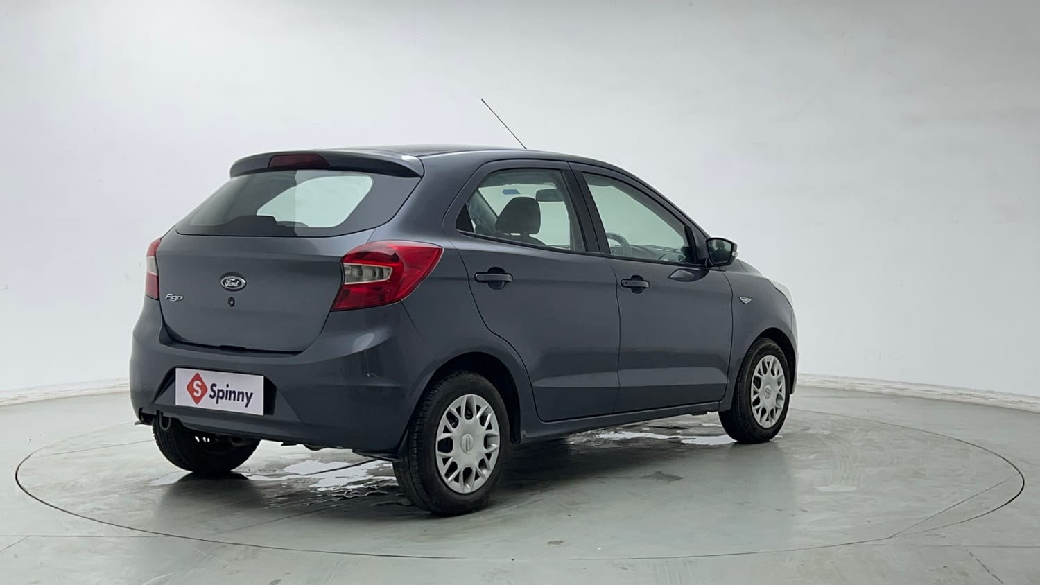 Used 2016 Ford Figo Trend 1.2 Ti-VCT Petrol Manual exterior RIGHT REAR CORNER VIEW