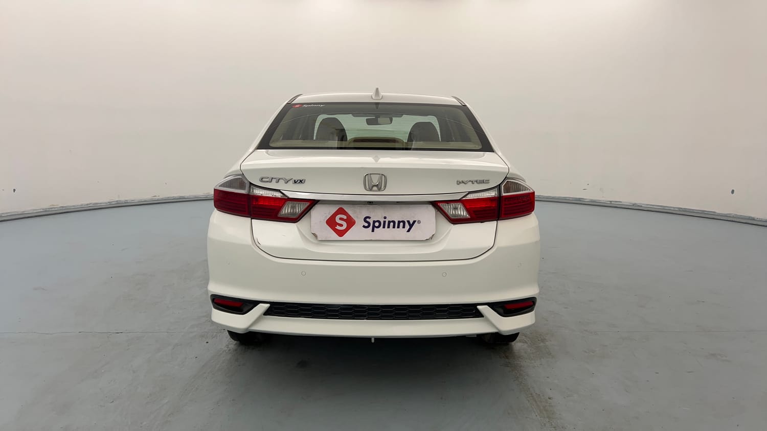 Used 2019 Honda City VX Petrol Petrol Manual exterior BACK VIEW
