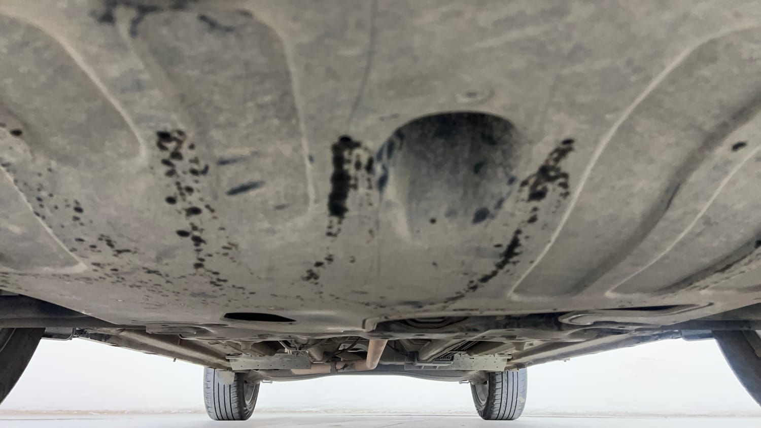 Used 2022 Kia Seltos X Line 1.5 Diesel AT Diesel Automatic extra FRONT LEFT UNDERBODY VIEW
