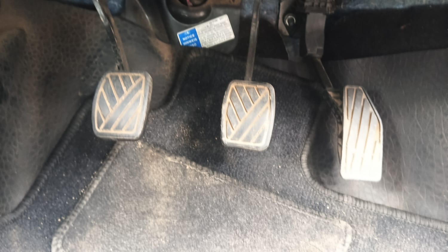 Used 2019 Maruti Suzuki Baleno Delta Petrol Manual interior PEDALS VIEW