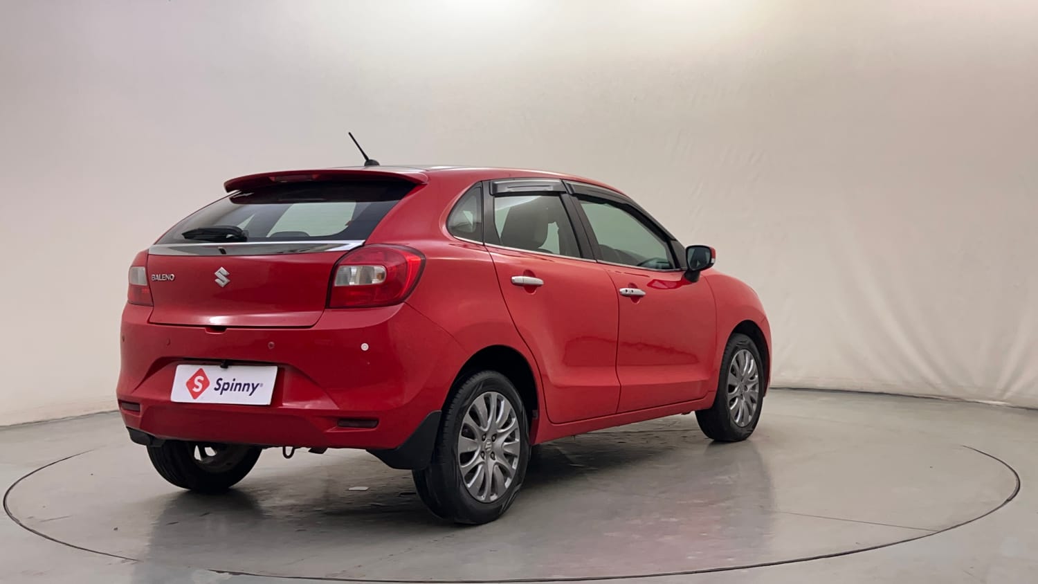 Used 2017 Maruti Suzuki Baleno Zeta 1.2 Petrol Manual exterior RIGHT REAR CORNER VIEW
