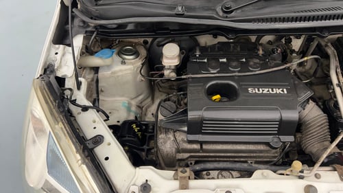 Used 2013 Maruti Suzuki Wagon R VXI Petrol Manual engine ENGINE RIGHT SIDE VIEW