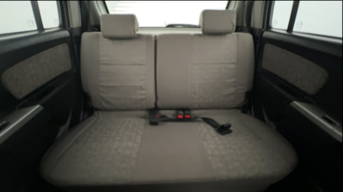 Used 2013 Maruti Suzuki Wagon R VXI Petrol Manual interior REAR SEAT CONDITION VIEW