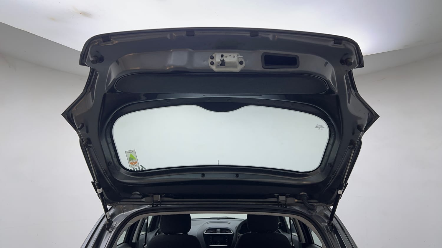 Used 2024 Tata Tiago XTA Petrol Automatic interior DICKY DOOR OPEN VIEW