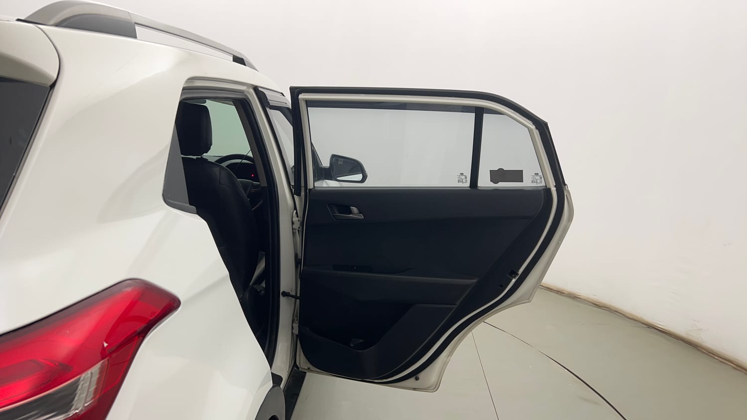 Used 2018 Hyundai Creta SX Plus 1.6 AT Petrol Petrol Automatic interior RIGHT REAR DOOR OPEN VIEW