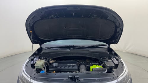 Used 2019 kia Seltos GTX DCT 1.4 Petrol Automatic engine ENGINE & BONNET OPEN FRONT VIEW