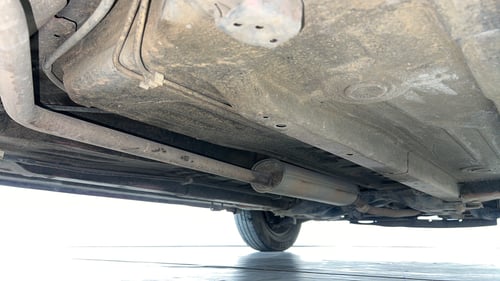 Used 2017 Maruti Suzuki Celerio ZXi Petrol Manual extra REAR RIGHT UNDERBODY VIEW