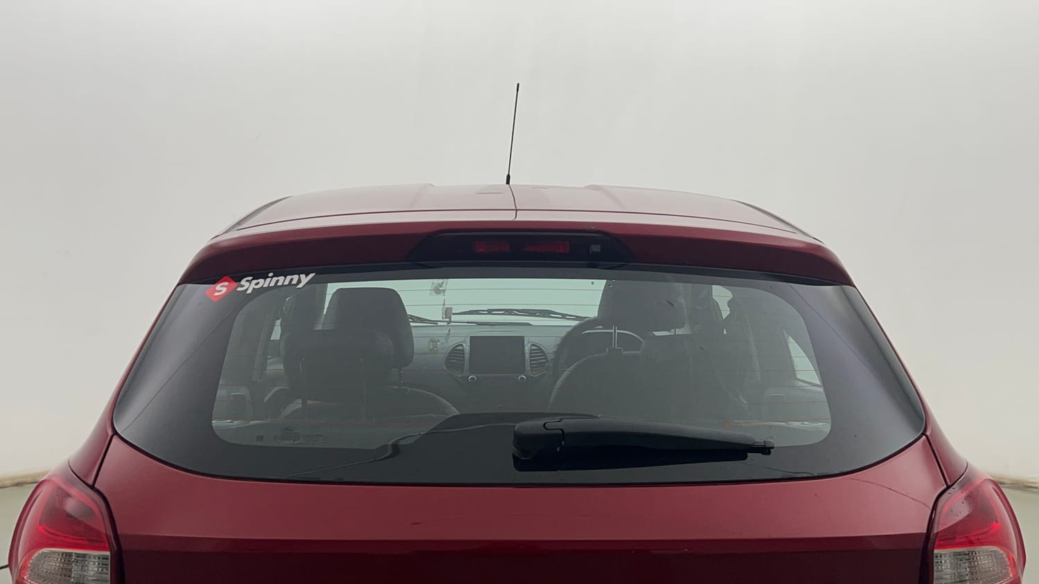 Used 2020 Ford Figo Titanium 1.2 Ti-VCT MT Petrol Manual exterior BACK WINDSHIELD VIEW