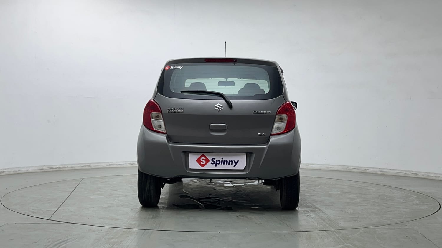 Used 2017 Maruti Suzuki Celerio ZXi AMT Petrol Automatic exterior BACK VIEW