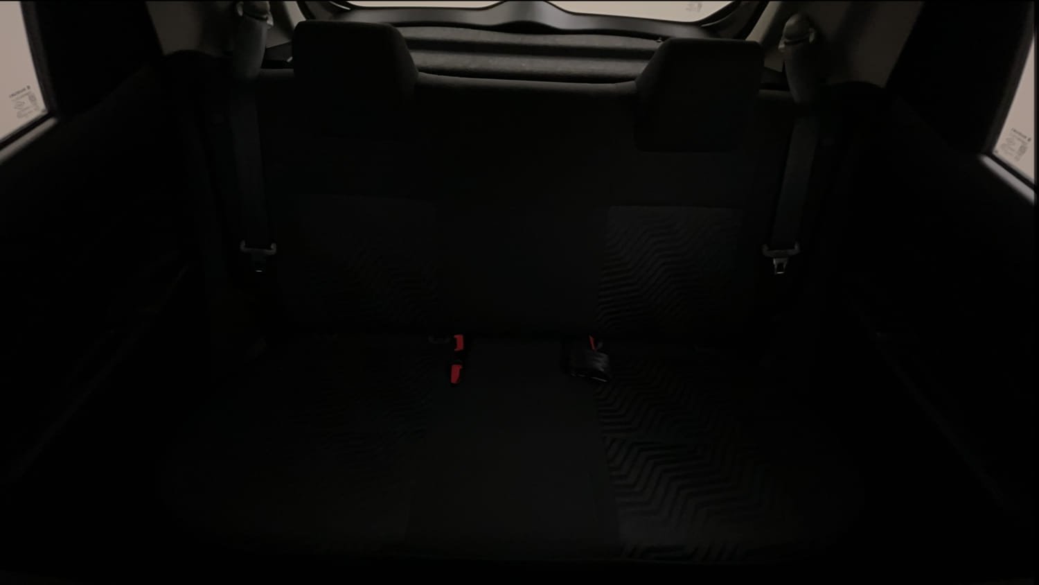 Used 2023 Maruti Suzuki Swift VXi Petrol Manual interior REAR SEAT CONDITION VIEW