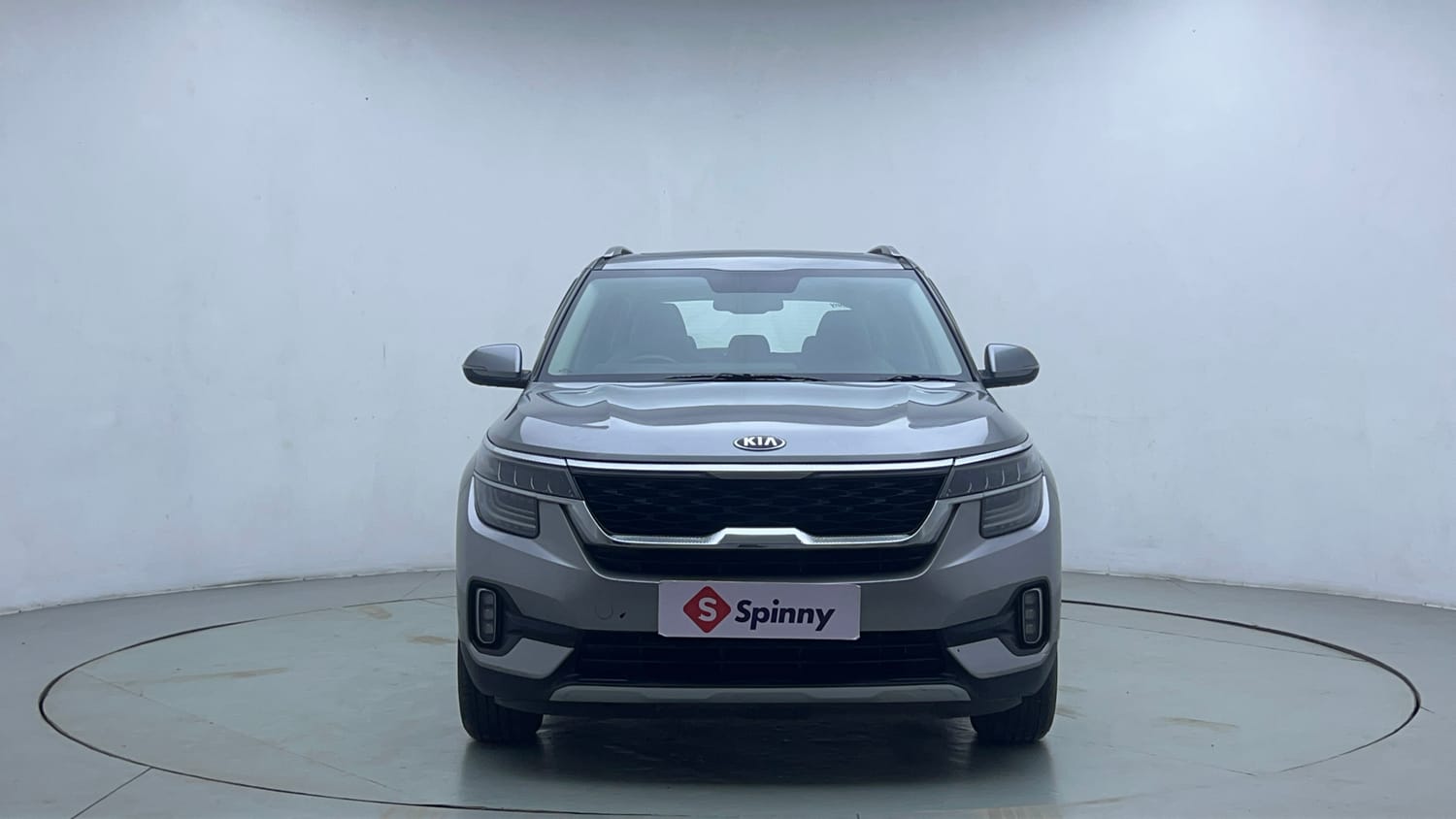 Used 2021 Kia Seltos HTX 1.5 Petrol Manual exterior FRONT VIEW
