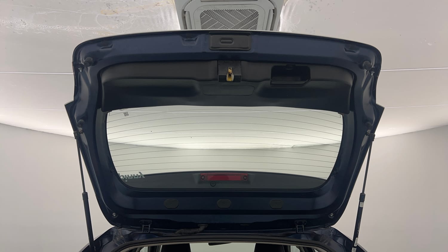 Used 2023 Maruti Suzuki Baleno Delta MT Petrol Manual interior DICKY DOOR OPEN VIEW