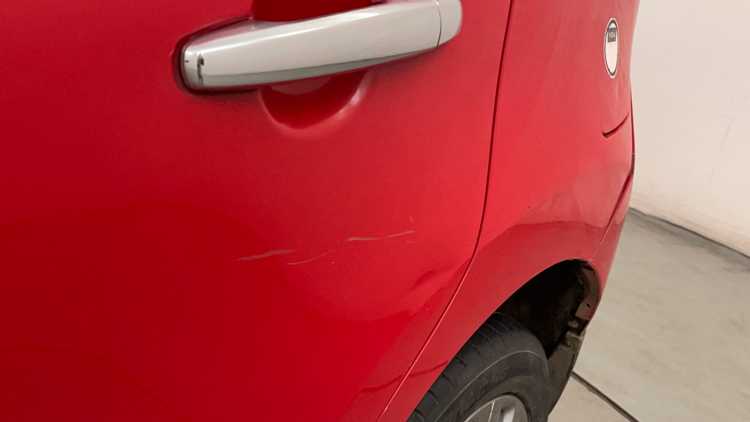 Used 2017 Maruti Suzuki Baleno Zeta 1.2 AT Petrol Automatic dents MINOR DENT