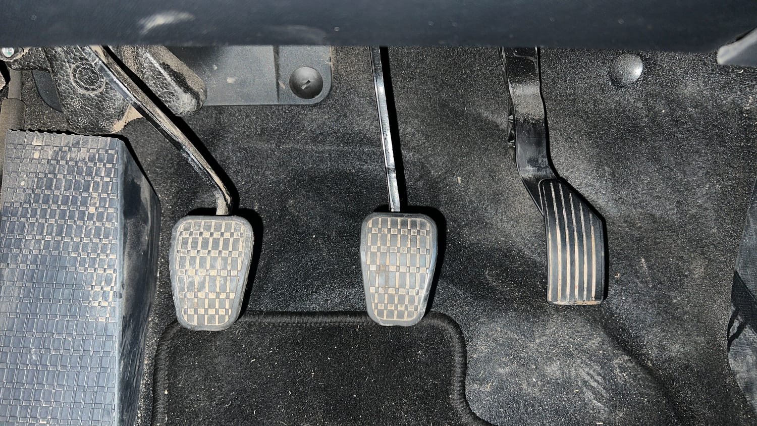 Used 2025 Tata Punch Pure (o) Petrol Manual interior PEDALS VIEW